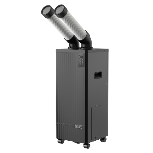 Sealey SAC8500 Industrial Spot Cooler Air Conditioner/Dehumidifier/Air Cooler 8,500Btu/hr (2.5kW)