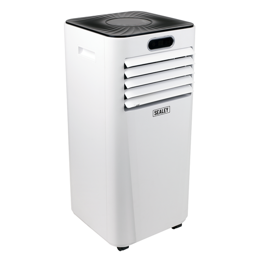 Sealey SAC9002 Portable Air Conditioner/Dehumidifier/Air Cooler 9,000Btu/hr