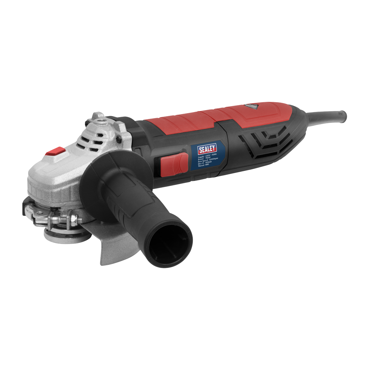 Sealey SAG101 100mm Angle Grinder 750W/230V