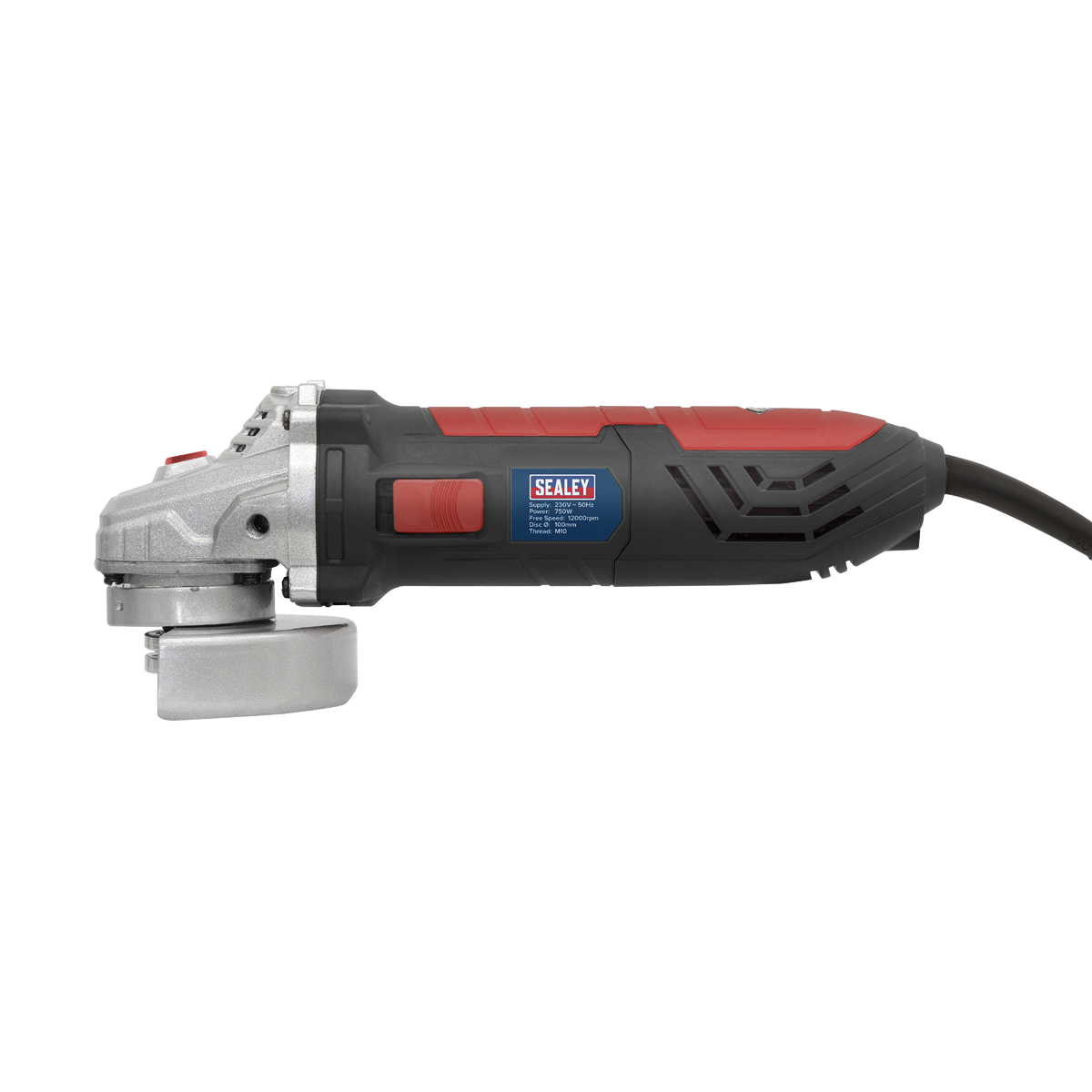 Sealey SAG101 100mm Angle Grinder 750W/230V