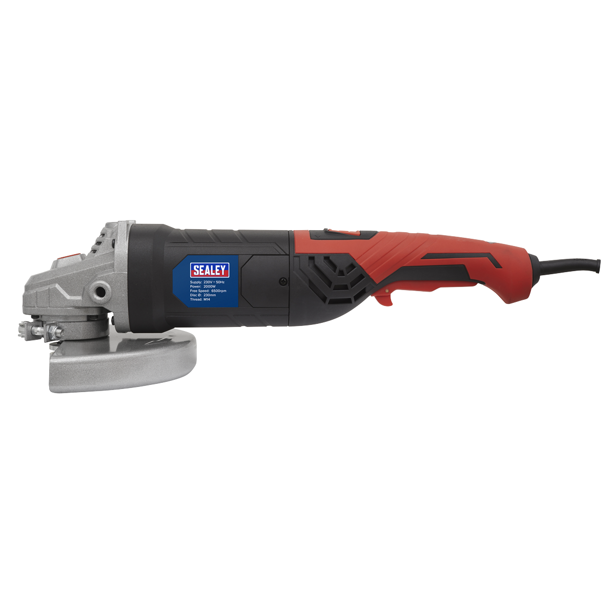 Sealey SAG230 230mm Angle Grinder 2000W/230V