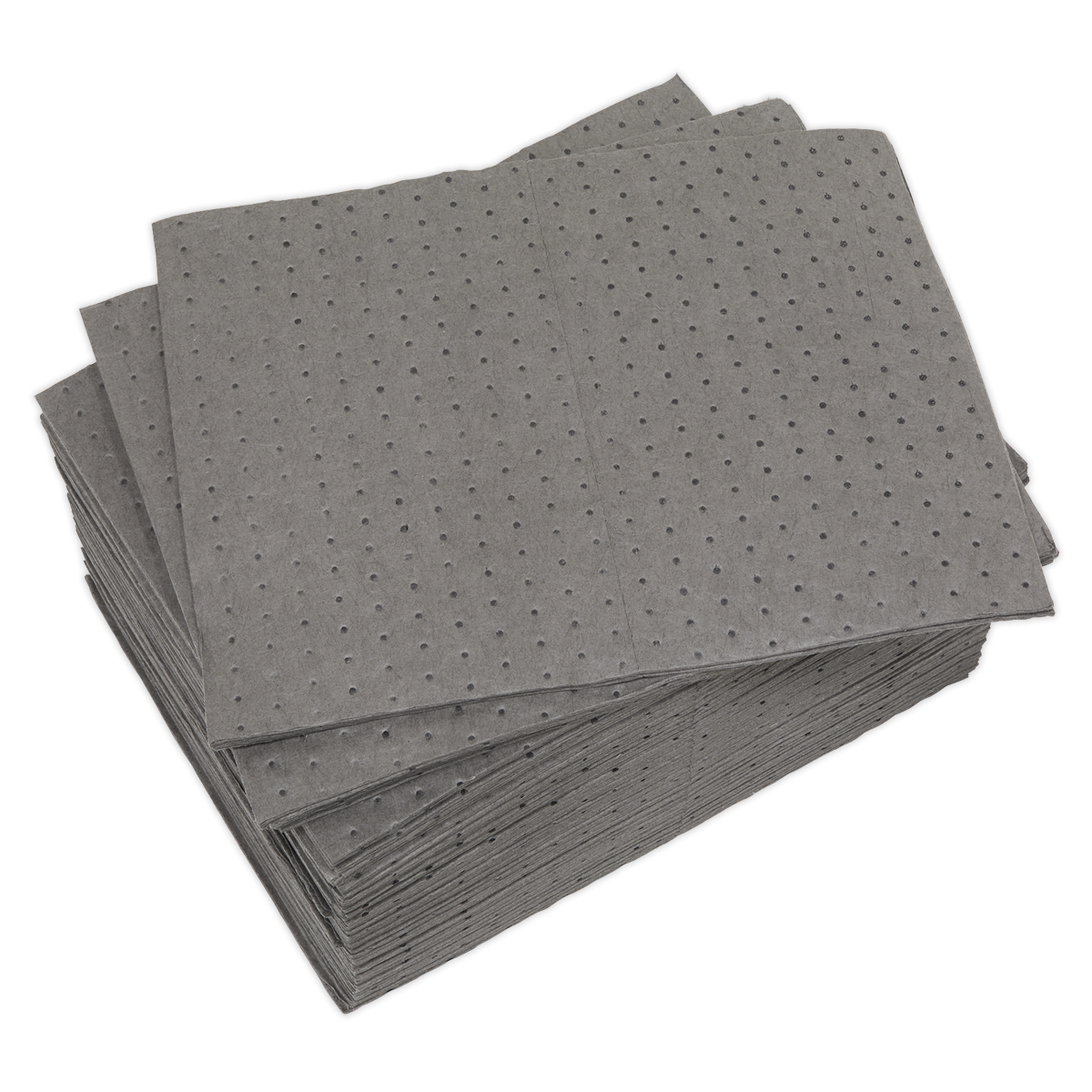 Sealey SAP01 Spill Absorbent Pads - Pack of 100