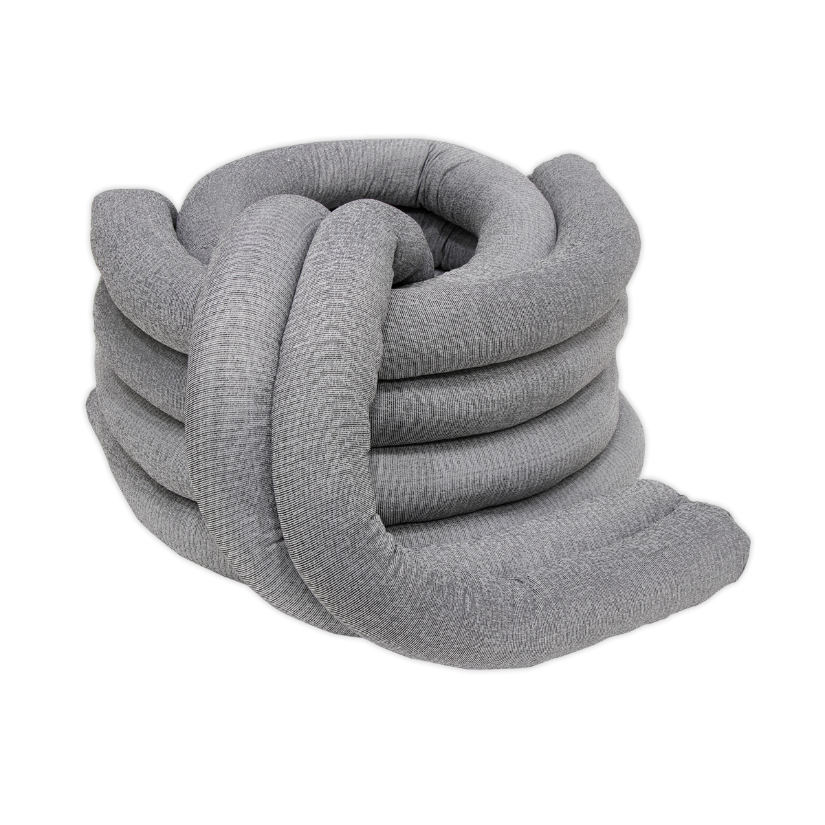 Sealey SAS10 Spill Absorbent Sock 80mm x 1.2m - Pack of 10