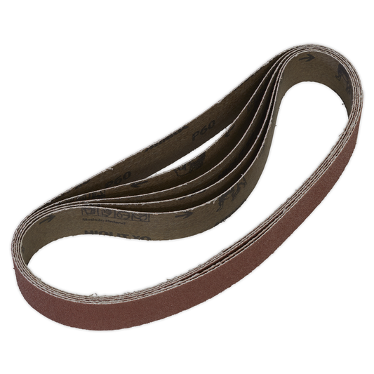 Sealey SB0010 30 x 540mm Sanding Belt 60Grit - Pack of 5