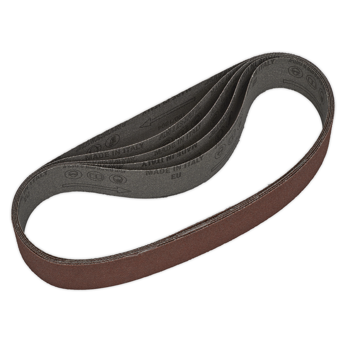 Sealey SB0011 30 x 540mm Sanding Belt 80Grit - Pack of 5