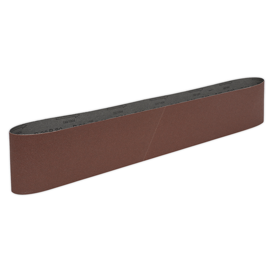 Sealey SB0012 100 x 1220mm Sanding Belt 80Grit