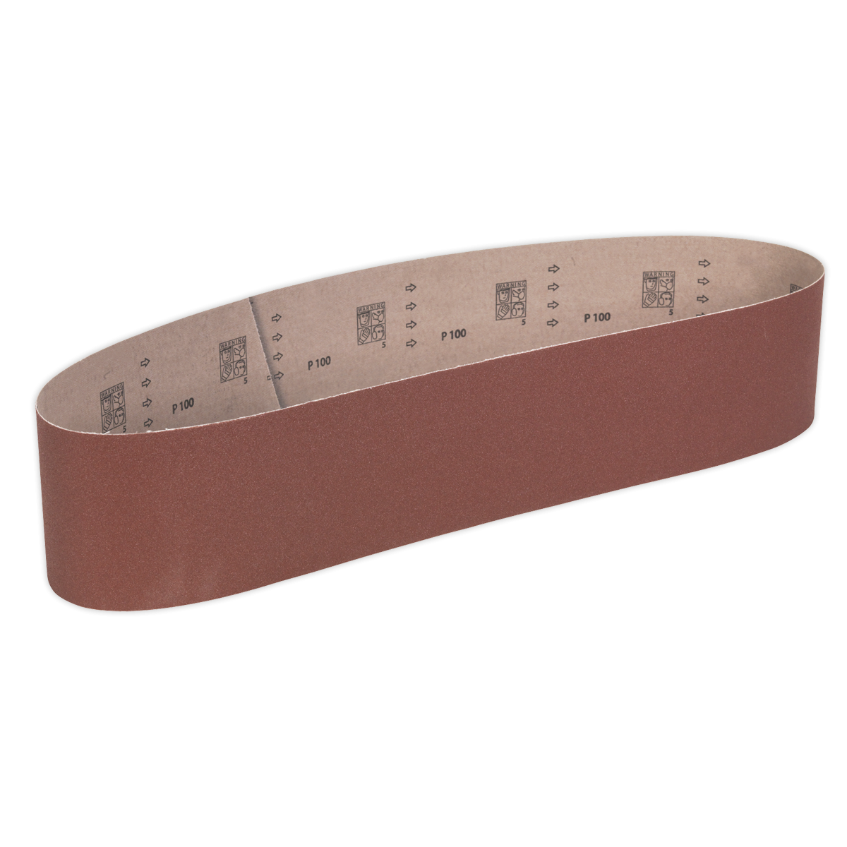 Sealey SB0013 100 x 1220mm Sanding Belt 100Grit