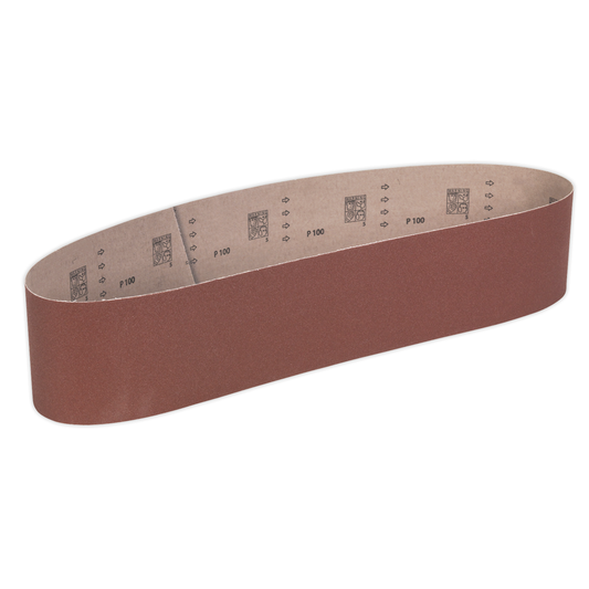 Sealey SB0013 100 x 1220mm Sanding Belt 100Grit