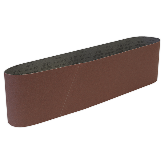 Sealey SB0018 1220 x 150mm Sanding Belt 100Grit