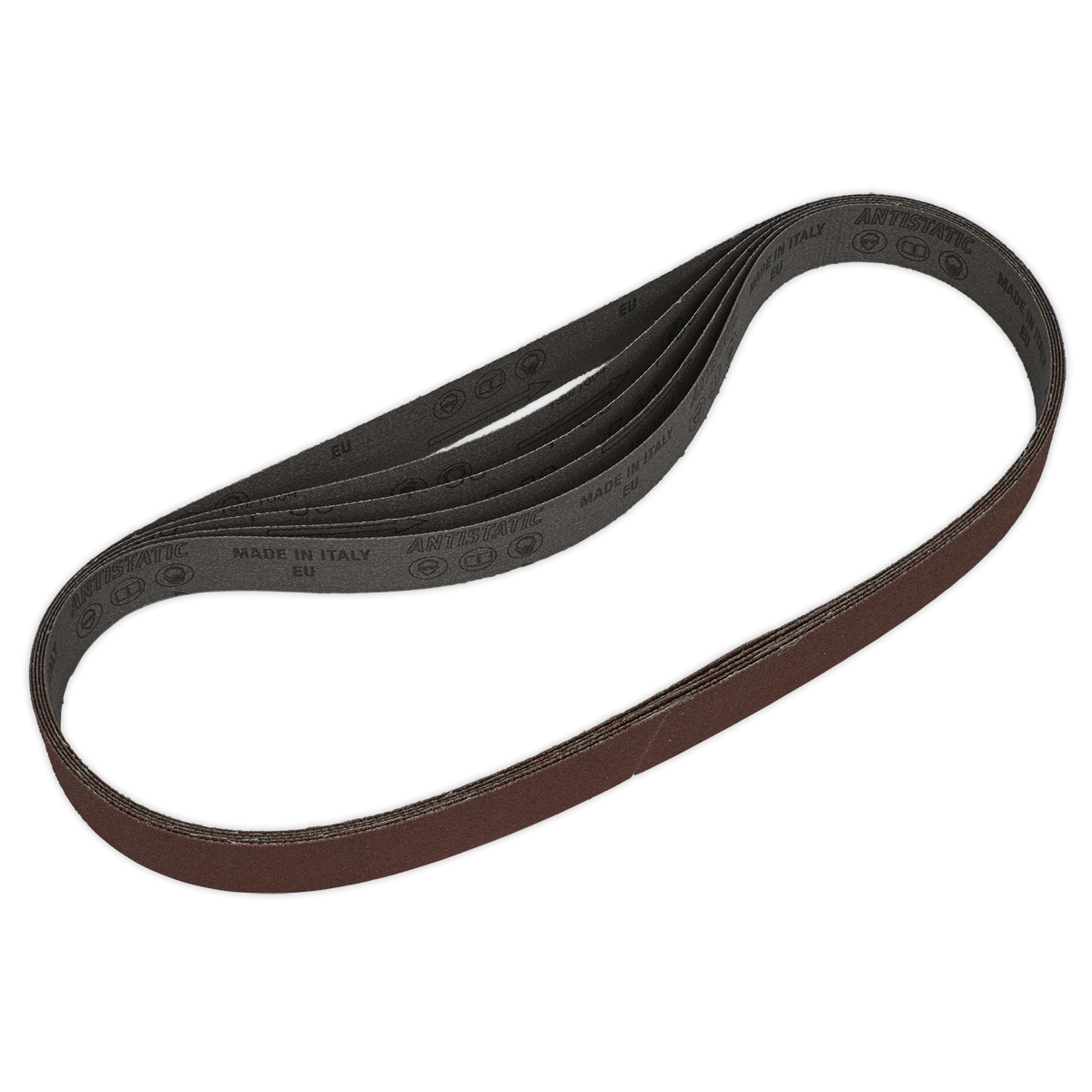 Sealey SB0021 25 x 762mm Sanding Belt 80Grit - Pack of 5