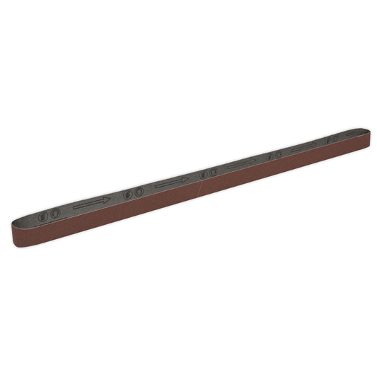 Sealey SB0022 20 x 1000mm Sanding Belt 80Grit