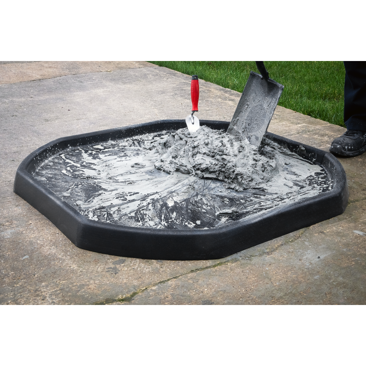 Sealey SB02 Large Spot/Mortar Mixing Board 1000 x 1000mm