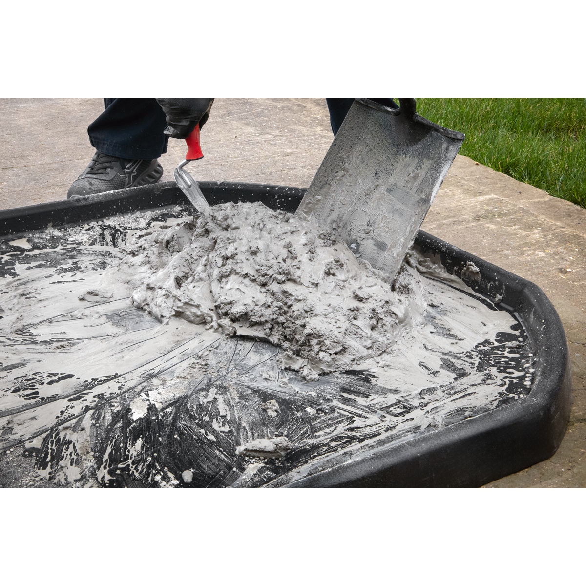 Sealey SB02 Large Spot/Mortar Mixing Board 1000 x 1000mm
