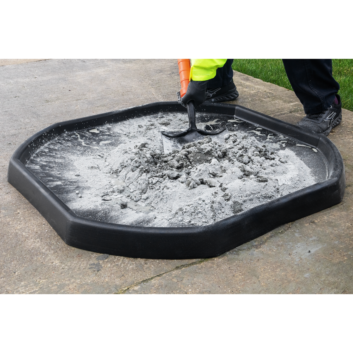 Sealey SB02 Large Spot/Mortar Mixing Board 1000 x 1000mm