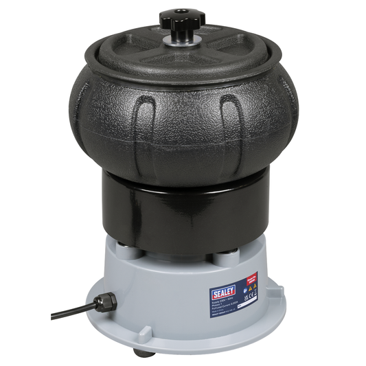 Sealey SB948 Vibratory Tumbler Small Parts Cleaner 5lb (2.2kg)