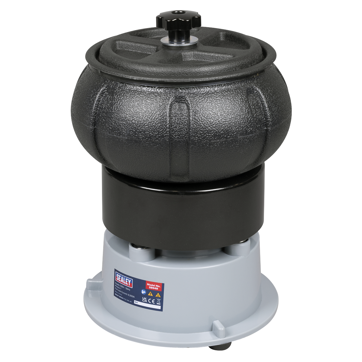 Sealey SB948 Vibratory Tumbler Small Parts Cleaner 5lb (2.2kg)