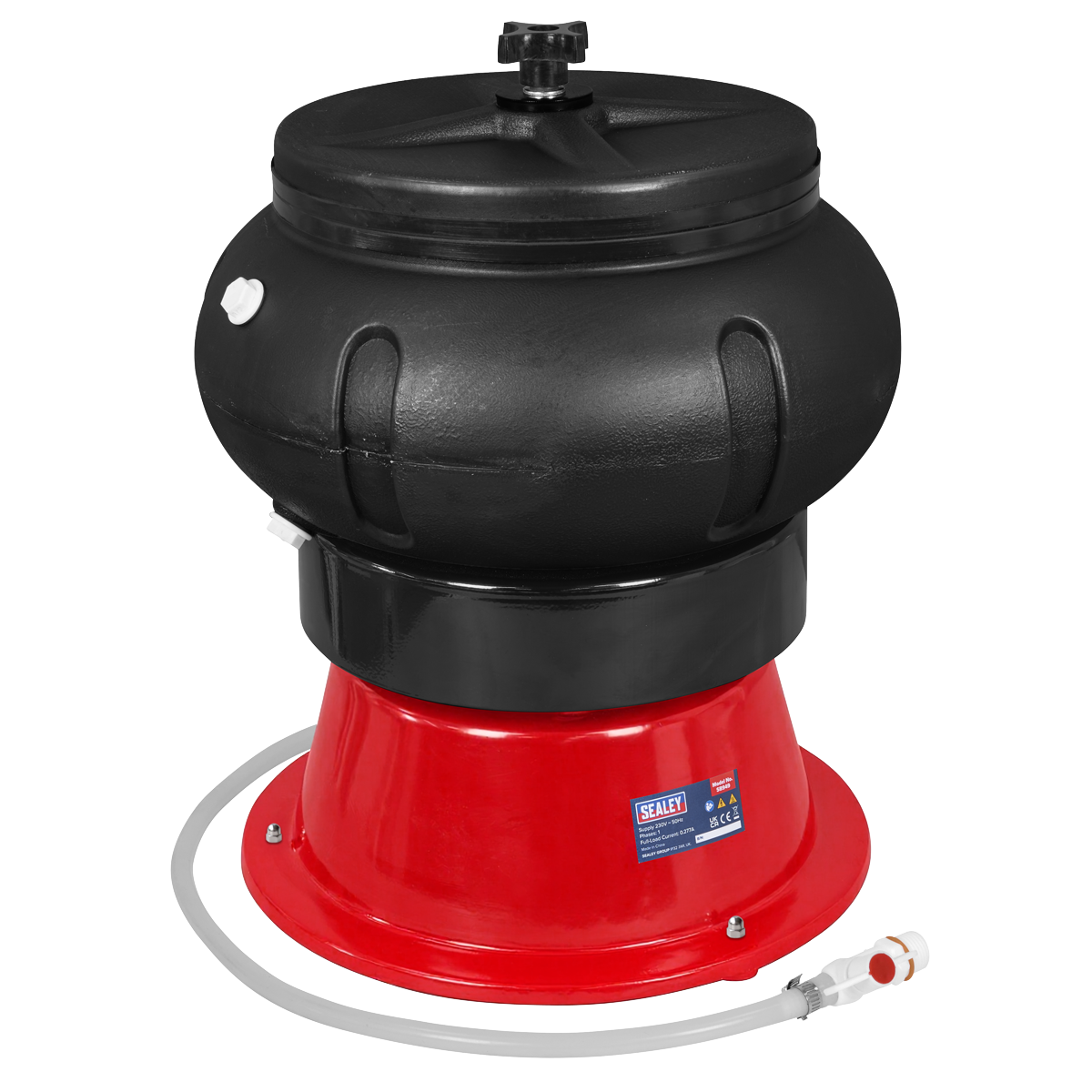 Sealey SB949 18lb Vibratory Tumbler 250mm – Parts Cleaner