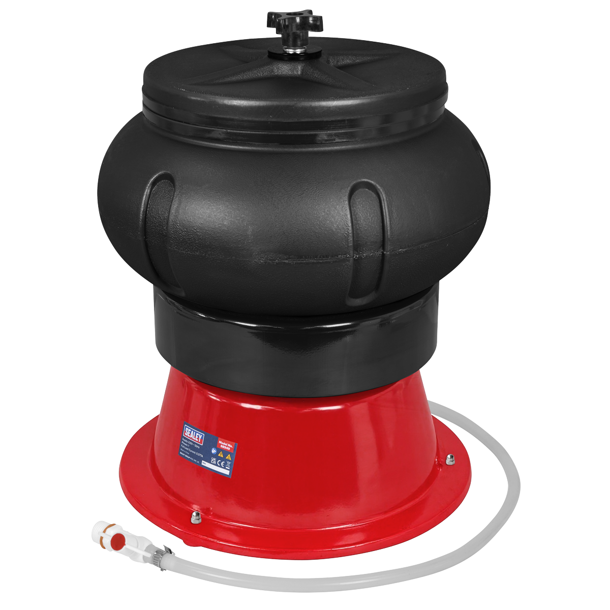 Sealey SB949 18lb Vibratory Tumbler 250mm – Parts Cleaner