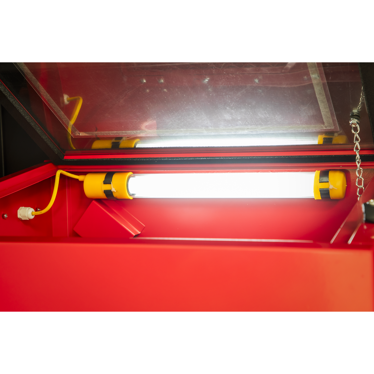 Sealey SB951 Shot Blasting Cabinet with Gun 640 x 490 x 490mm