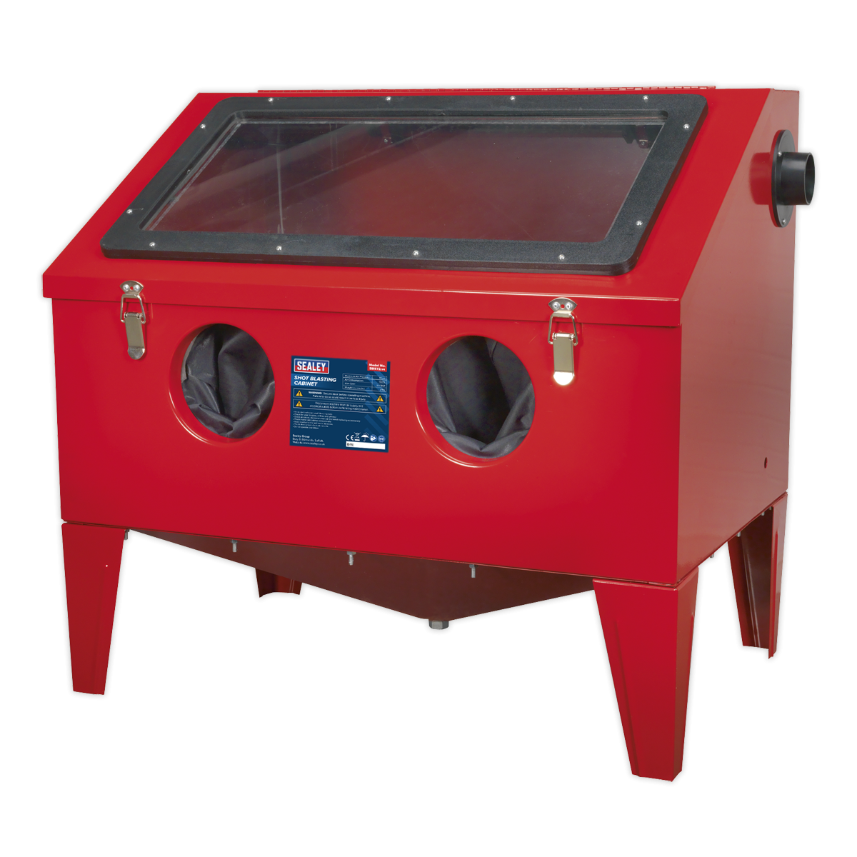 Sealey SB972 Shot Blasting Cabinet 760 x 510 x 715mm