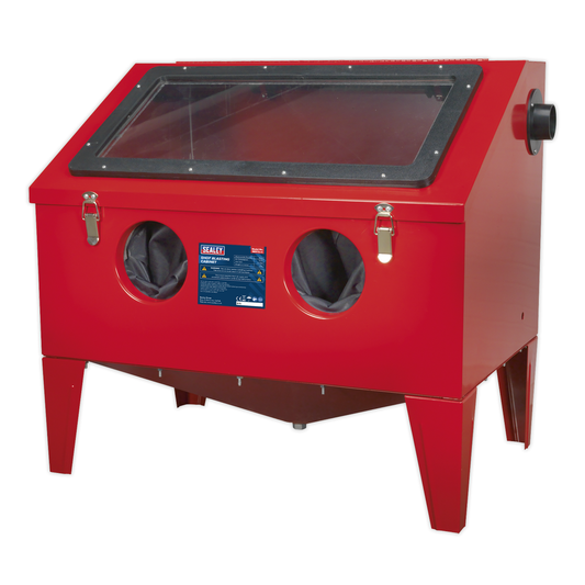 Sealey SB972 Shot Blasting Cabinet 760 x 510 x 715mm