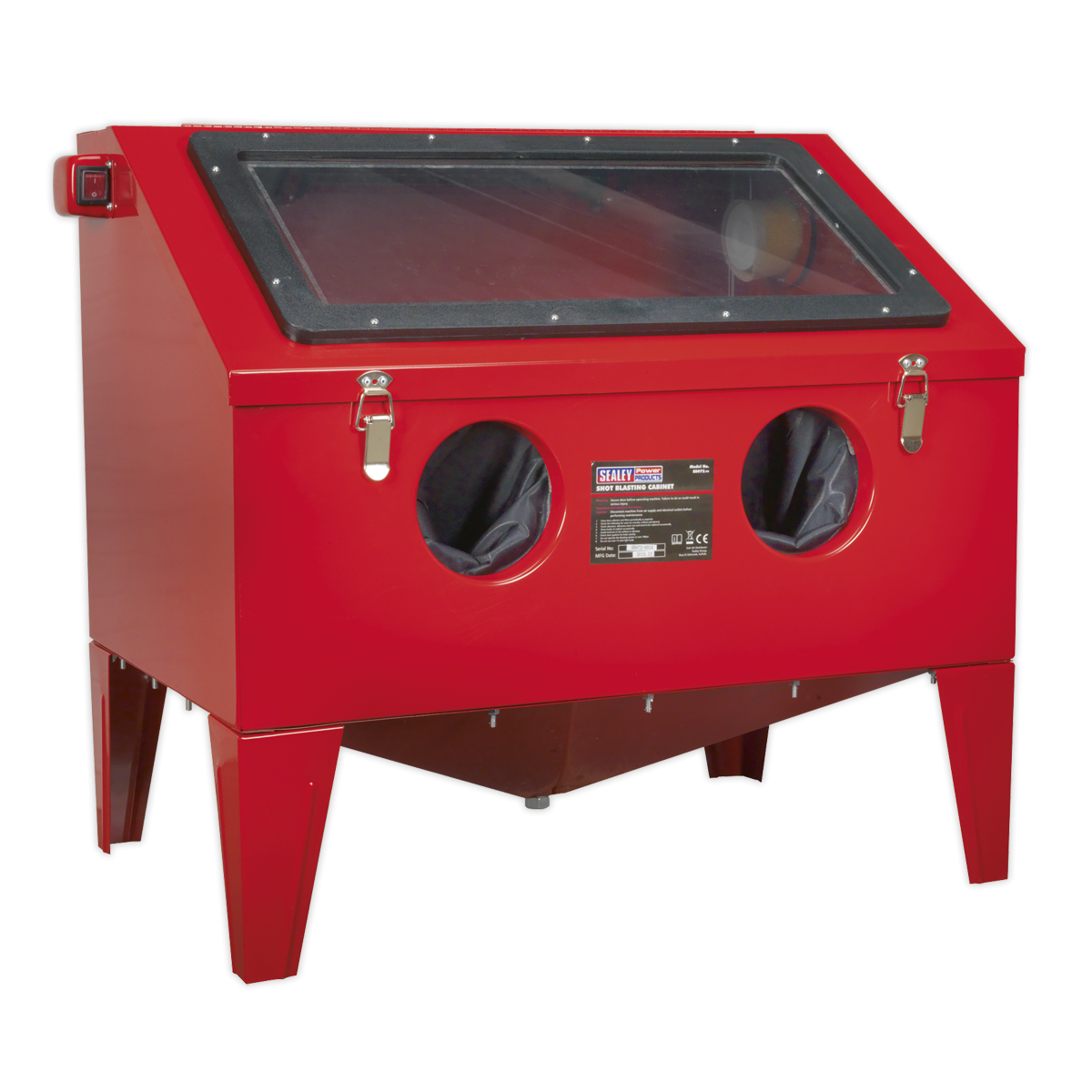 Sealey SB972 Shot Blasting Cabinet 760 x 510 x 715mm