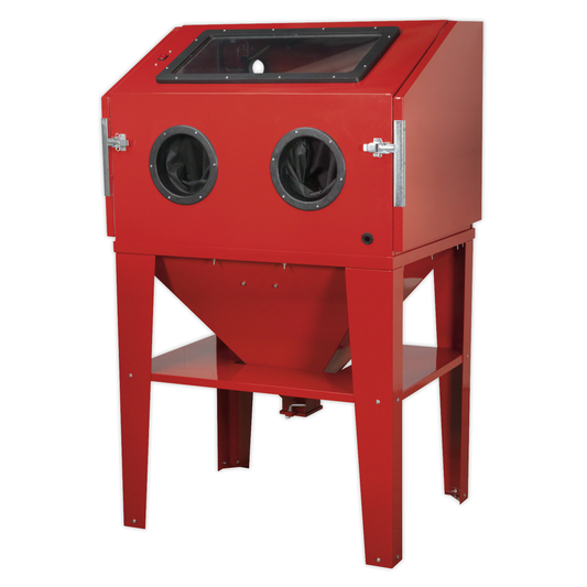 Sealey SB974 Shot Blasting Double Access Cabinet 960 x 720 x 1500mm