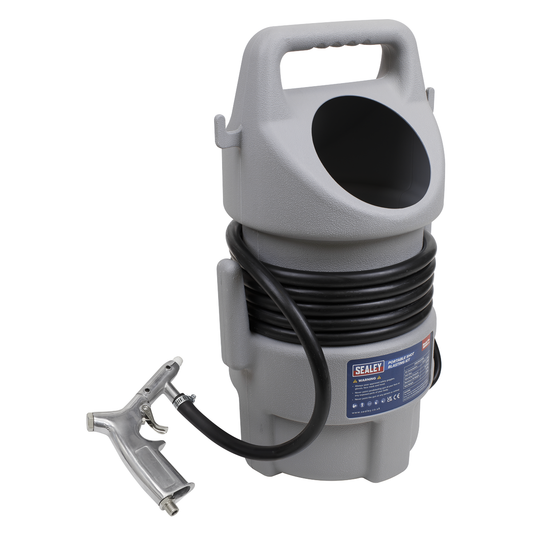 Sealey SB993 Portable Shot Blasting Kit 22kg Capacity