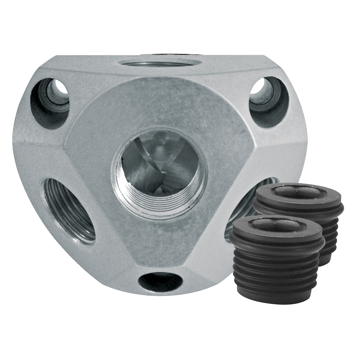 Sealey SBAKIT528 SharkBite® 36m 5-Drop Air Supply System Kit 28mm