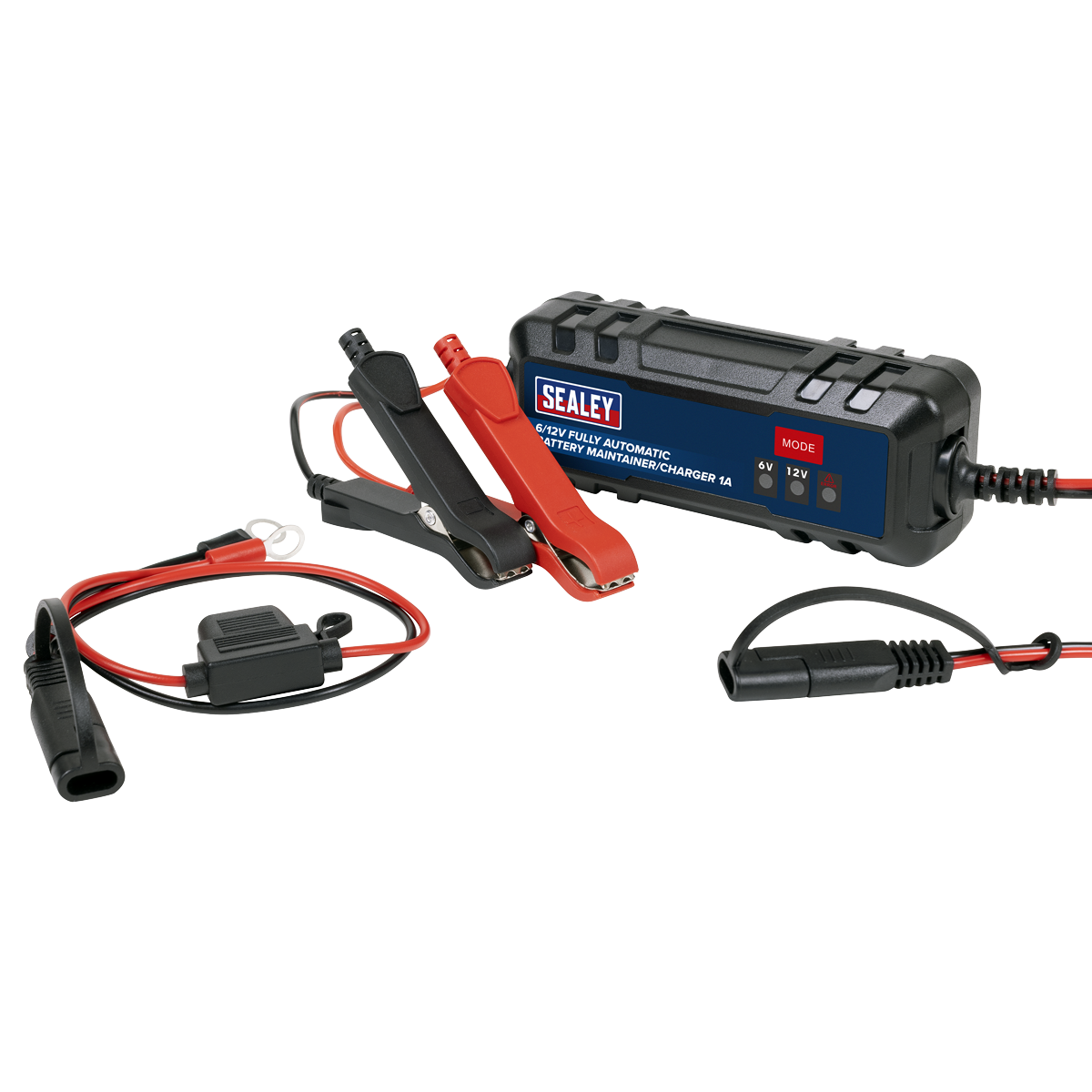 Sealey SBC1 6/12V Fully Automatic Battery Maintainer/Charger 1A