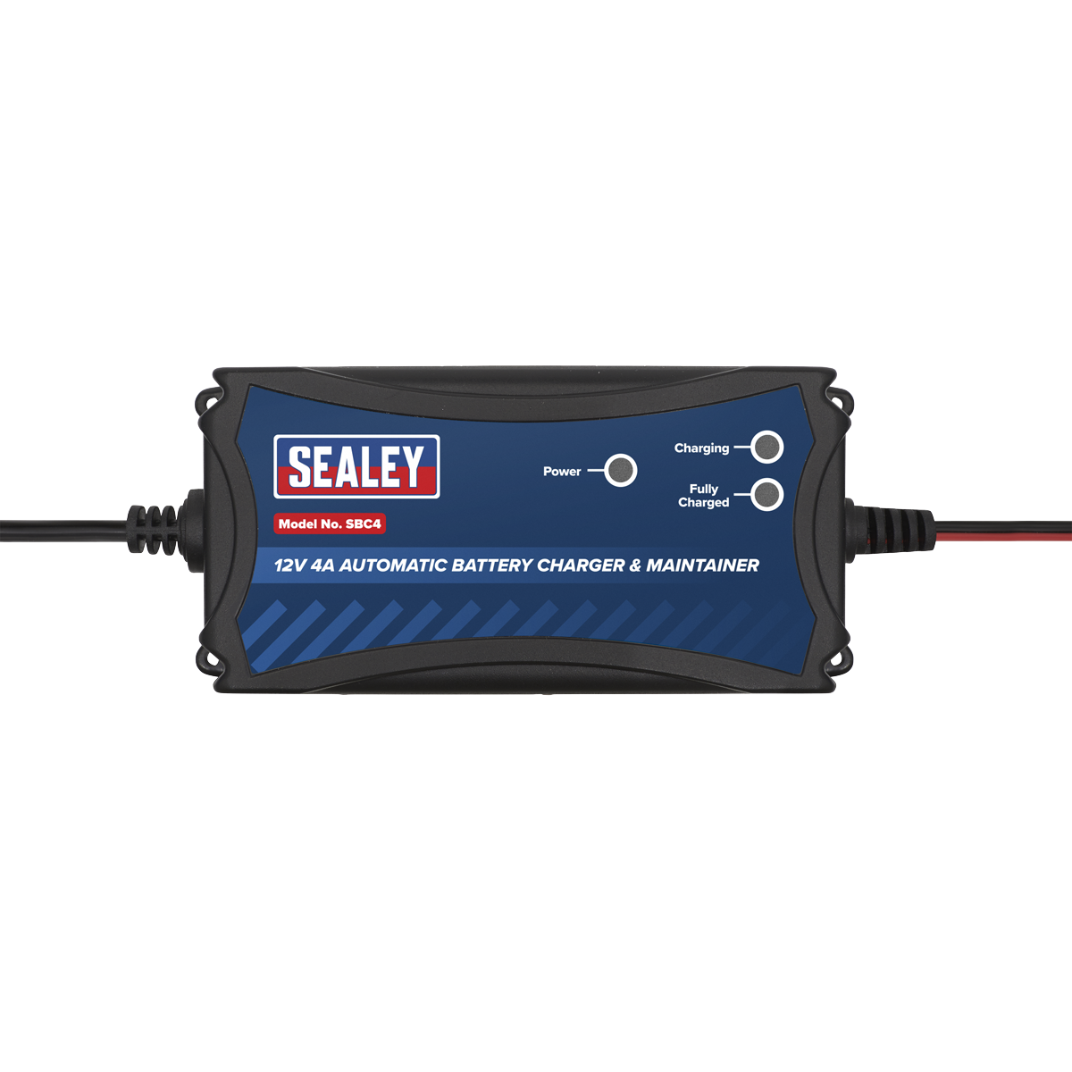 Sealey SBC4 12V Fully Automatic Battery Maintainer/Charger 4A