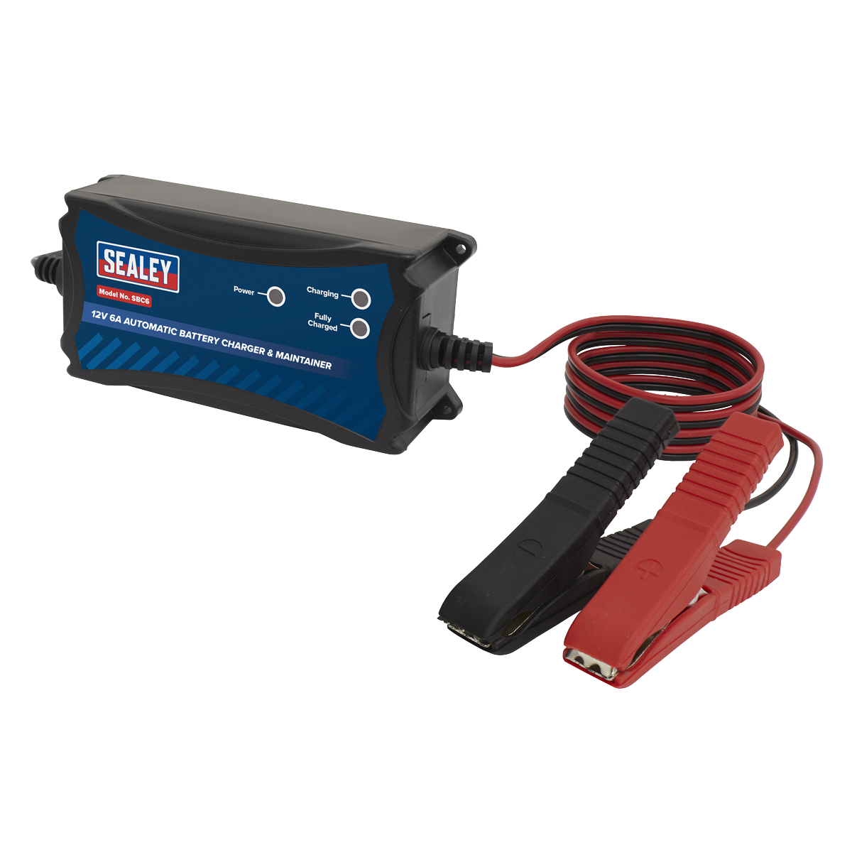Sealey SBC6 12V Fully Automatic Battery Maintainer/Charger 6A