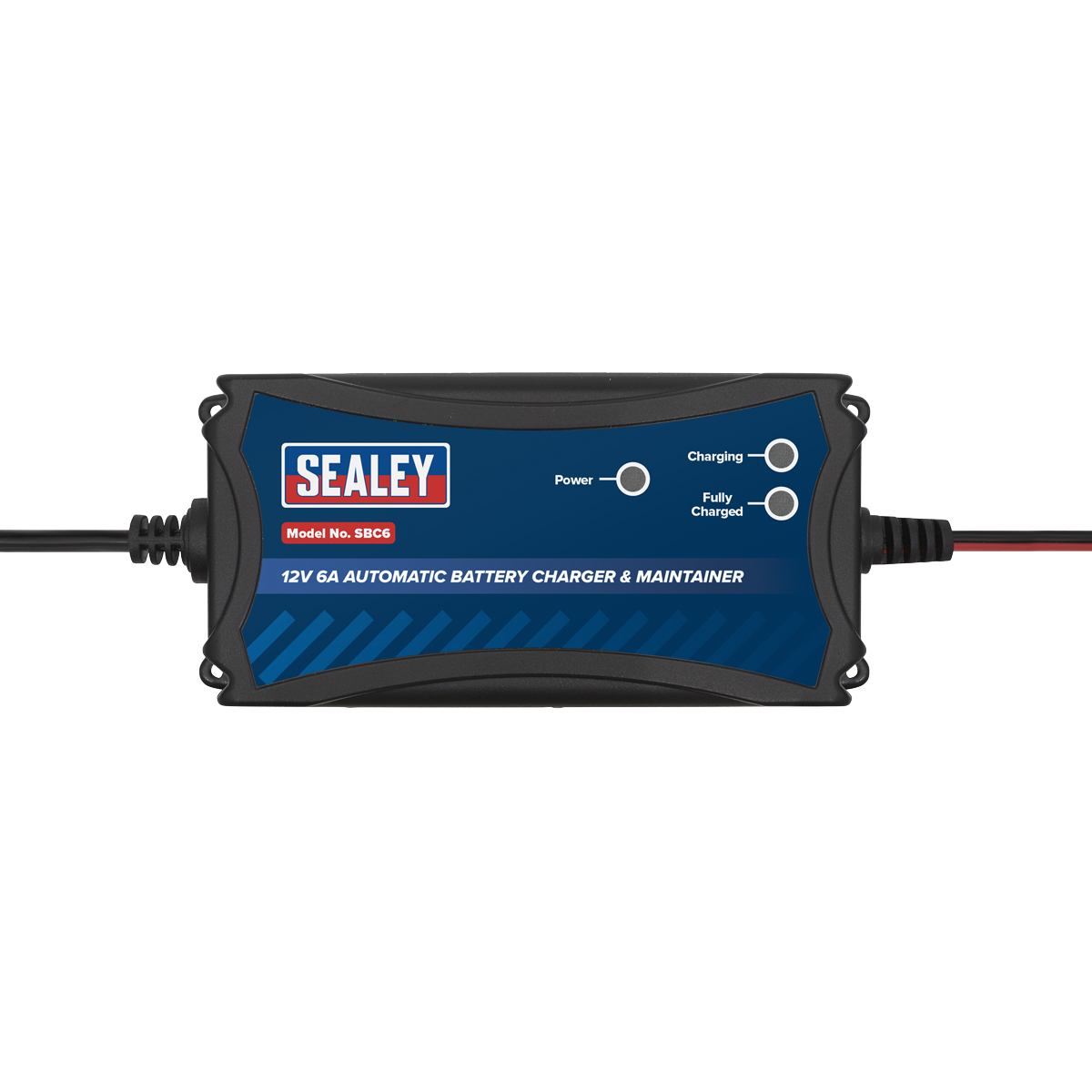 Sealey SBC6 12V Fully Automatic Battery Maintainer/Charger 6A