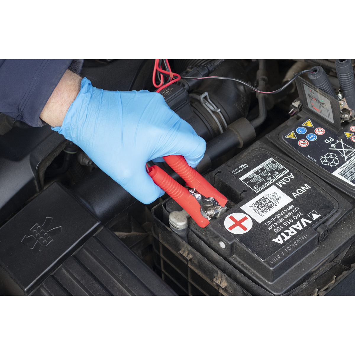 Sealey SBC8 12V Fully Automatic Battery Maintainer/Charger 8A