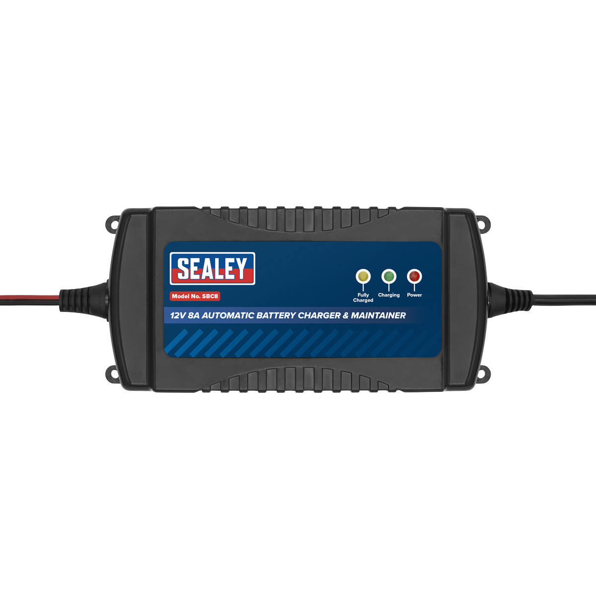 Sealey SBC8 12V Fully Automatic Battery Maintainer/Charger 8A