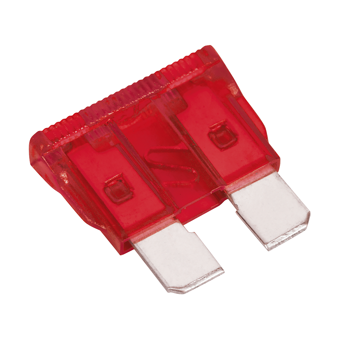 Sealey SBF1050 Automotive Standard Blade Fuse 10A - Pack of 50