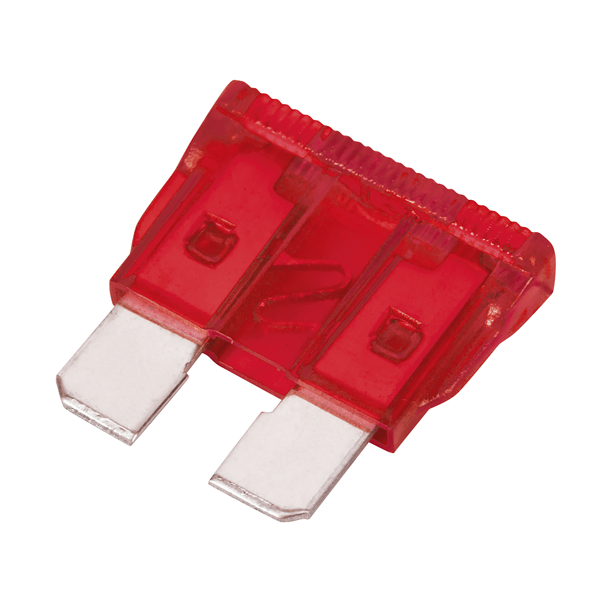 Sealey SBF1050 Automotive Standard Blade Fuse 10A - Pack of 50