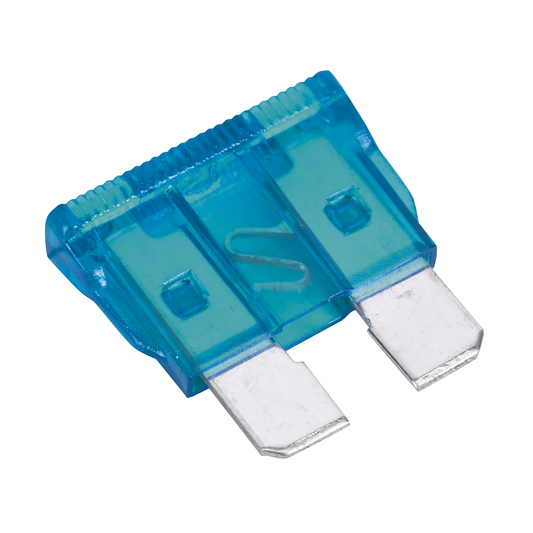 Sealey SBF1550 Automotive Standard Blade Fuse 15A - Pack of 50