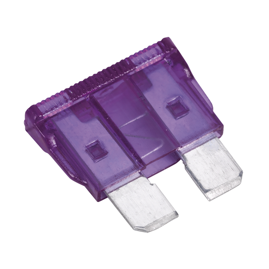 Sealey SBF350 Automotive Standard Blade Fuse 3A - Pack of 50