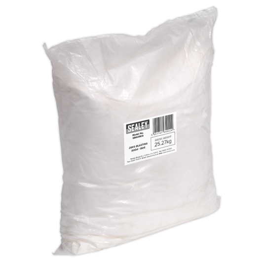 Sealey SBG25KG Blasting Soda Bag 25kg