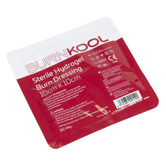 Sealey SBK10 Burn Relief Dressing 100 x 100mm