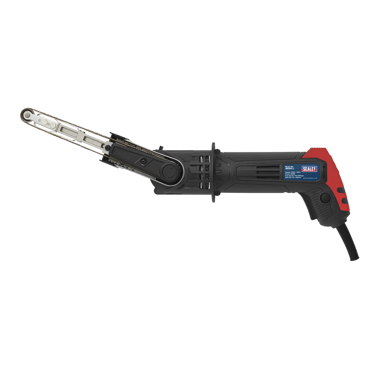 Sealey SBS260 12mm Variable Speed Belt Sander 260W/230V
