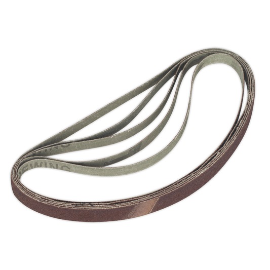 Sealey SBS35/B80GW 12 x 456mm Sanding Belt 80Grit - Pack of 5