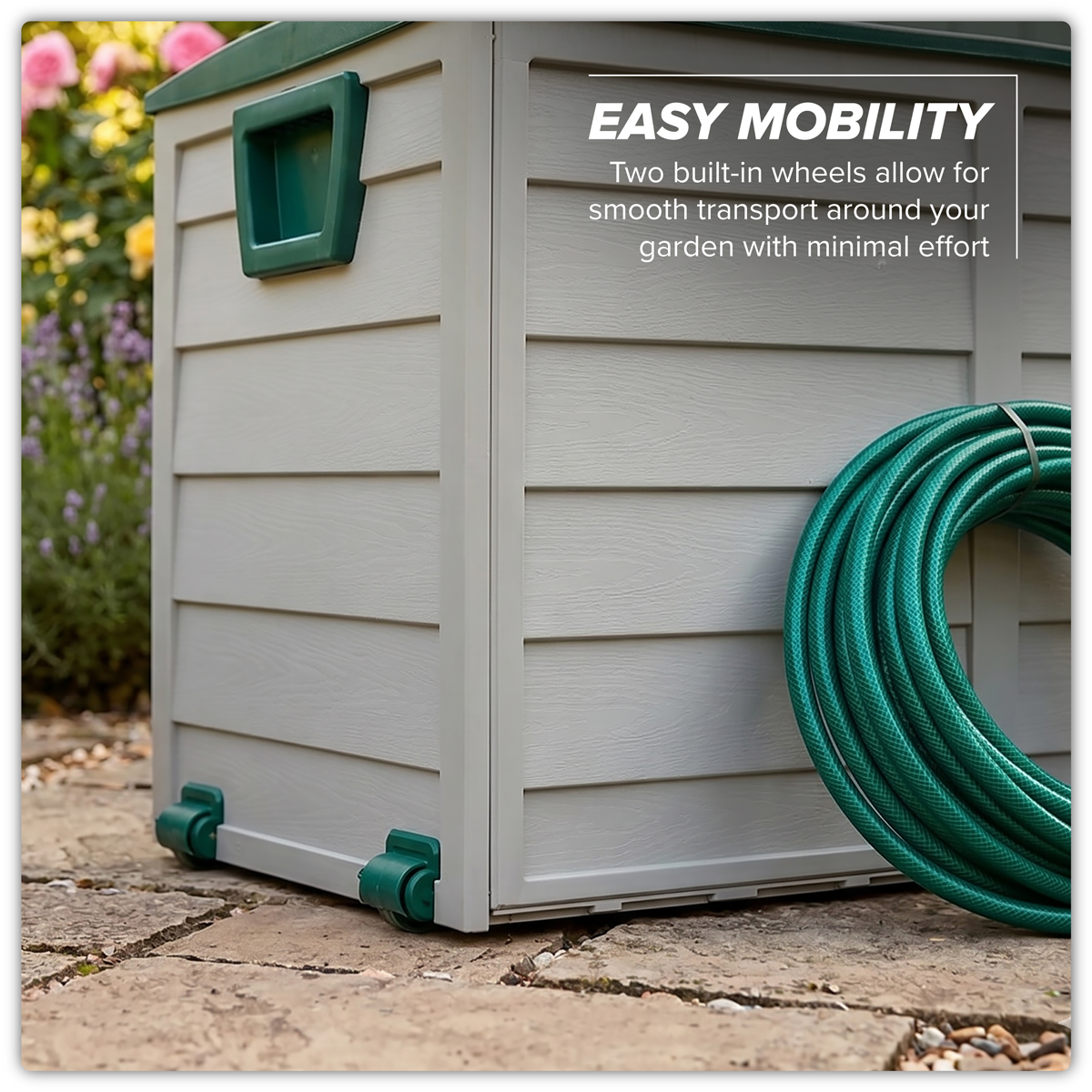 Sealey SBSC01 Outdoor Storage Box Polypropylene 1120 x 460 x 540mm