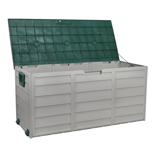 Sealey SBSC01 Outdoor Storage Box Polypropylene 1120 x 460 x 540mm