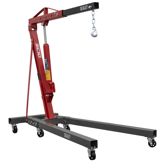 Sealey SC10 KD Type Folding Engine Crane 1 Tonne