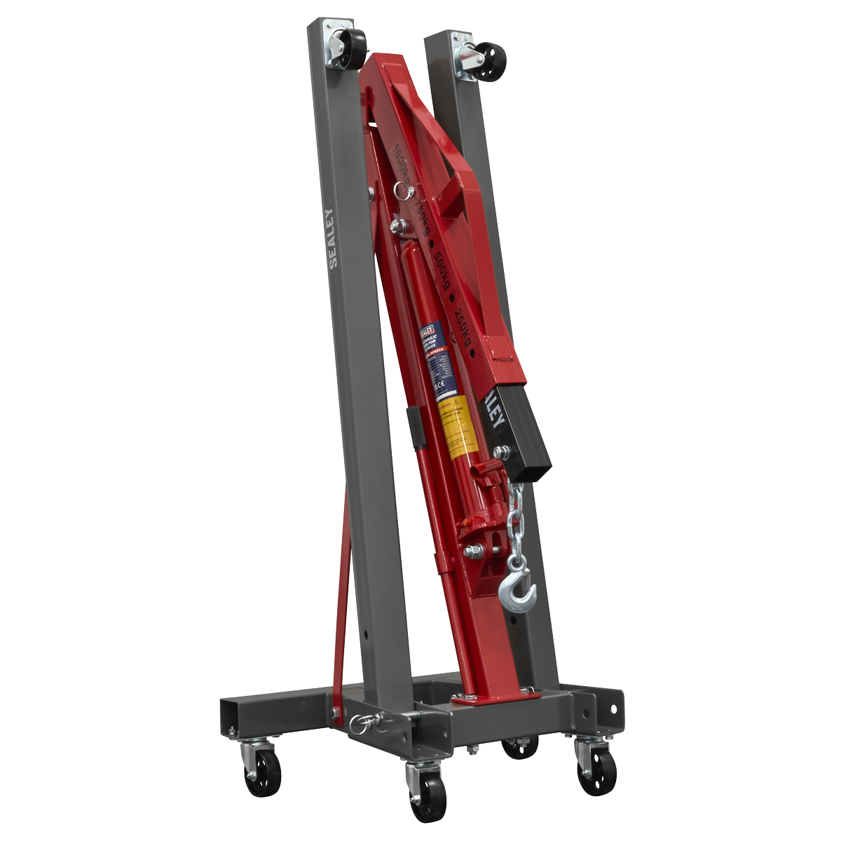 Sealey SC10 KD Type Folding Engine Crane 1 Tonne