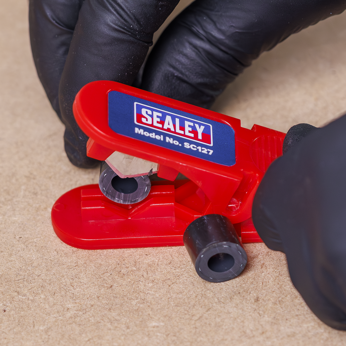 Sealey SC127 Rubber Tube Cutter 3-12.7mm