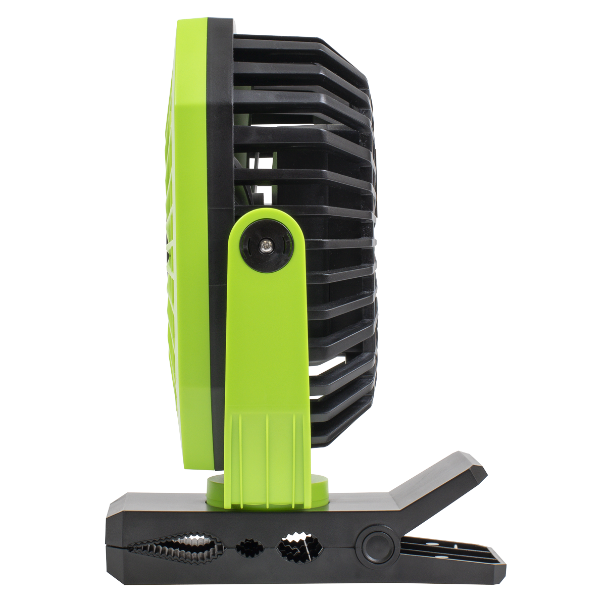 Sealey SCF8WL 8" Small Portable Clip Fan with Worklight 4-Speed