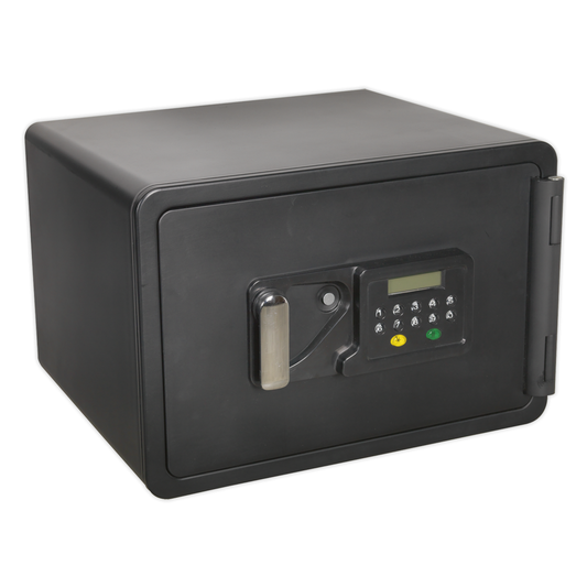 Sealey SCFS04 Electronic Combination Fireproof Safe 450 x 380 x 305mm